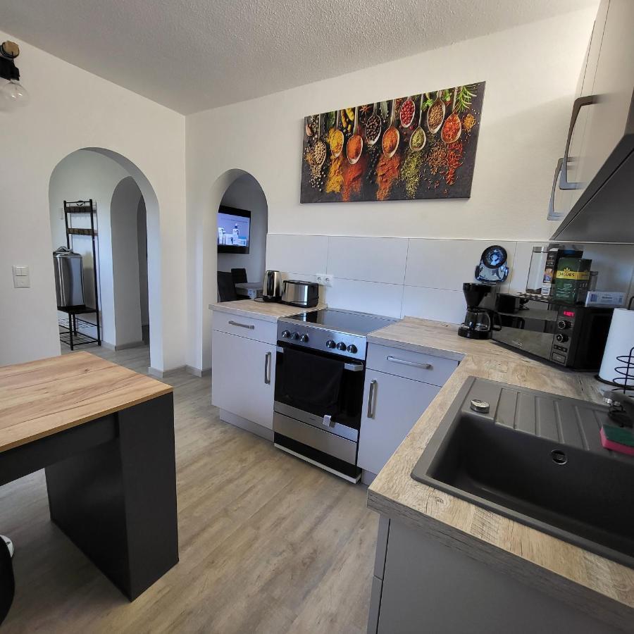 Ferienwohnung Nr3 Grossraeschen Luaran gambar