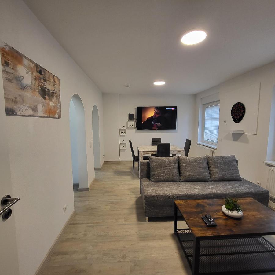 Ferienwohnung Nr3 Grossraeschen Luaran gambar