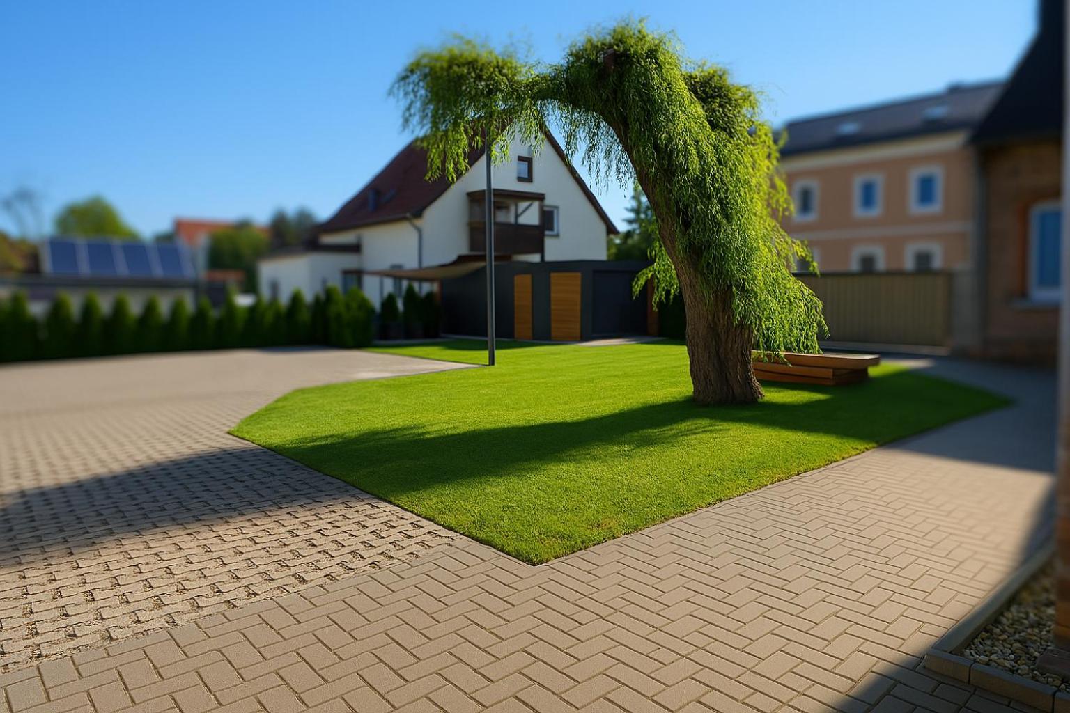 Ferienwohnung Nr3 Grossraeschen Luaran gambar
